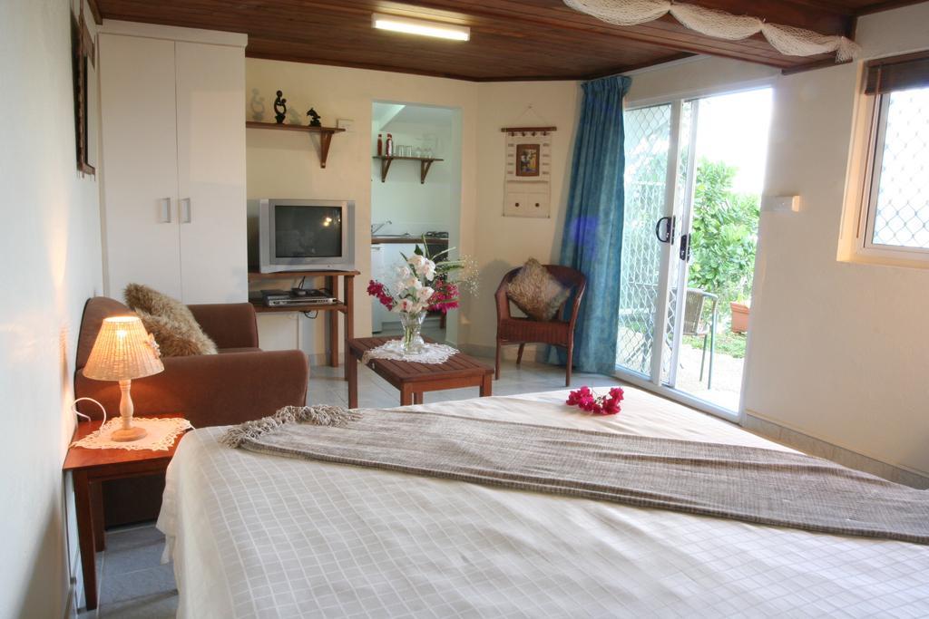 Seachange Lodge Port Vila Pokoj fotografie