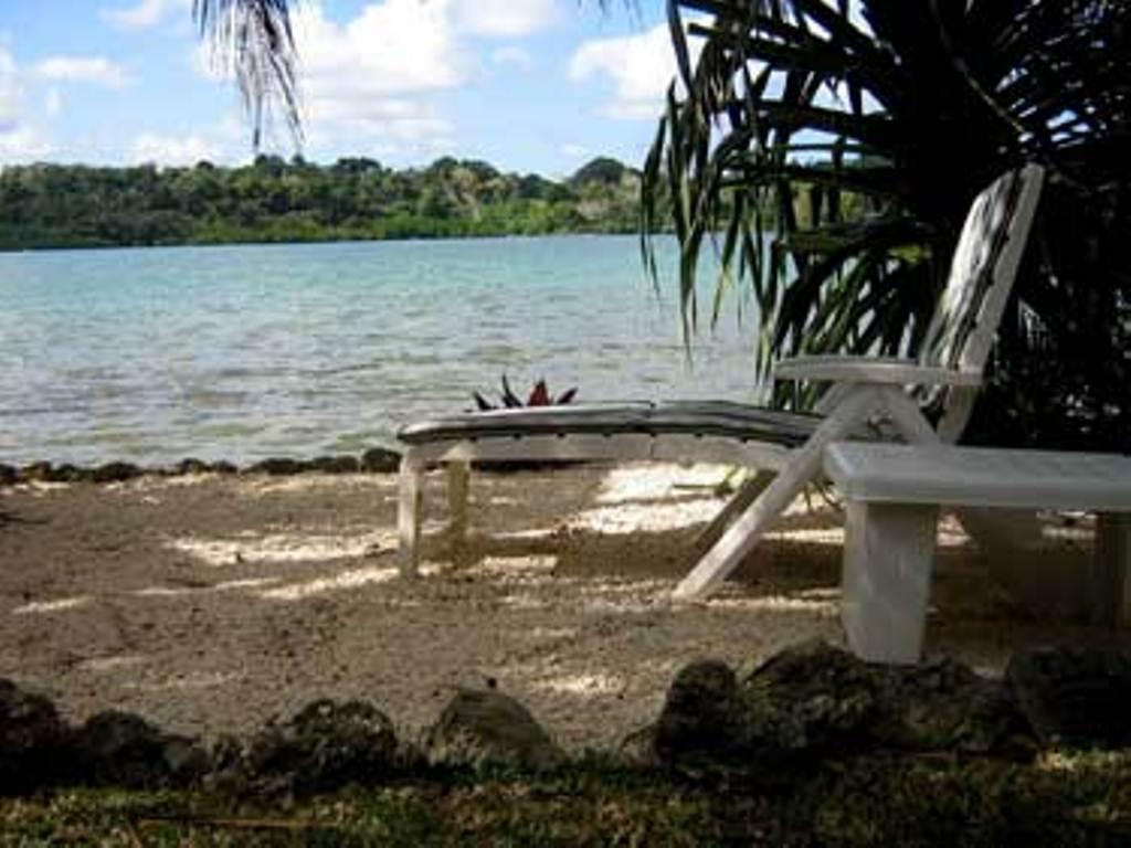 Seachange Lodge Port Vila Exteriér fotografie